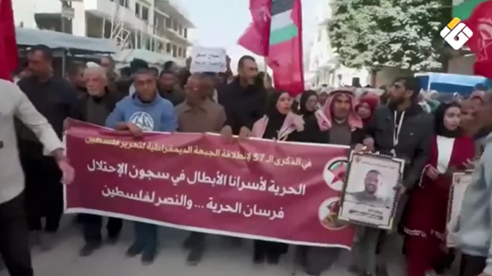 في الذكرى الـ57 لانطلاقة الجبهة الديمقراطية لتحرير فلسطين… تأكيد على الوحدة وحق الحرية