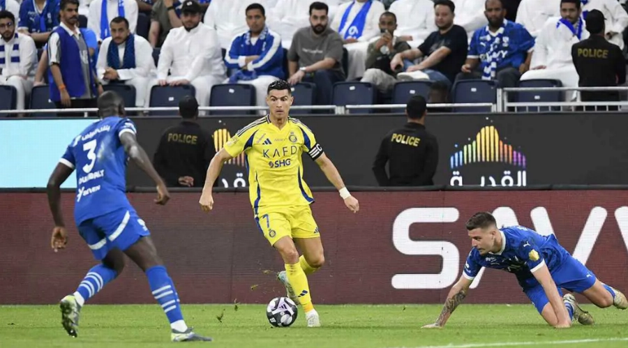 ديربي النصر والهلال يشعل الجولة 32 من روشن