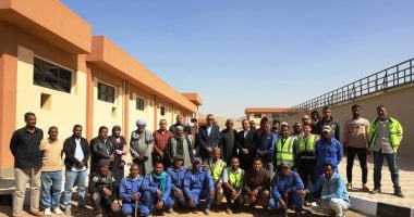 حياة كريمة فى أسوان.. أبرز المعلومات عن مشروع الصرف الصحى بالحبارى بإدفو