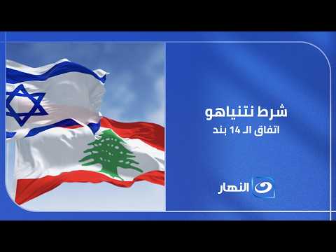 شرط نتنياهو لتنفيذ اتفاق الـ 14 بند.. د. فارس سعيد النائب السابق بالبرلمان اللبناني يكشف التفاصيل !!