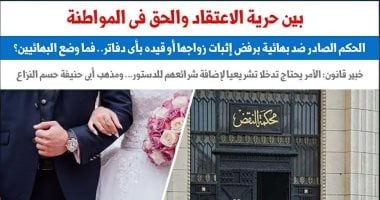 ما الوضع القانونى للبهائيين بعد صدور حكم رفض إثبات زواجهم؟