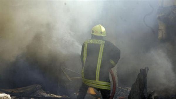 إخماد حريق محدود داخل مستشفى حميات ملوي بالمنيا