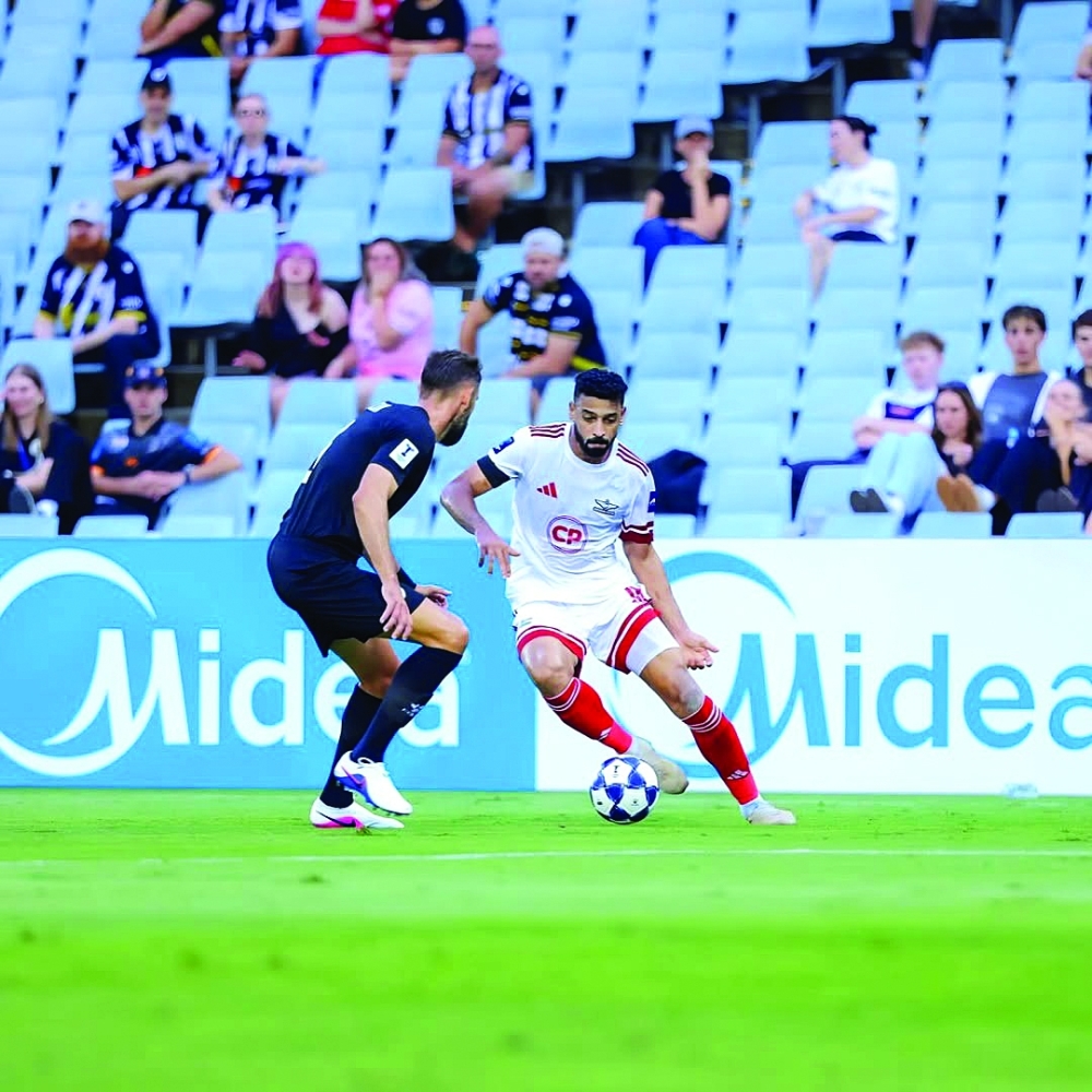الغساني يقود بانكوك يونايتد إلى ربع نهائي أبطال آسيا 2