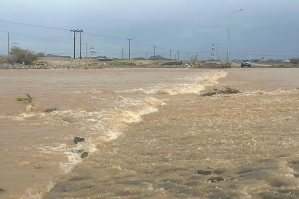هطول أمطار متفاوتة الغزارة على عدد من ولايات شمال الشرقية