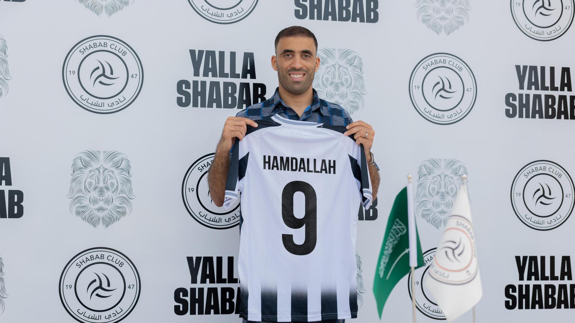 إشادة خاصة بعبدالرزاق حمدالله بعد سداسية حضرموت