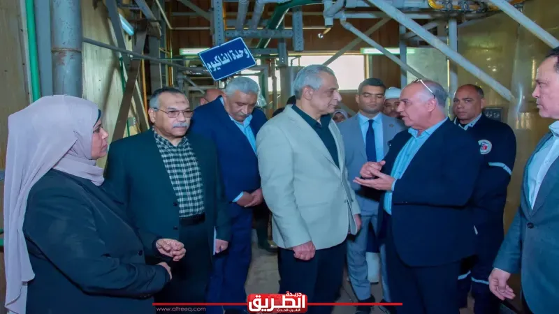 «جمبلاط»: «أبو زعبل» للكيماويات المتخصصة تجربة فريدة من نوعها وبعزيمة أبناءها وصلنا للعالمية