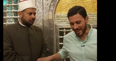 من مقام السيدة نفيسة.. "فتحي شو" يوثق رحلة روحانية بين الدعاء والسكينة