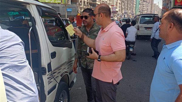الجيزة تشدد الرقابة على سيارات السرفيس وتضبط 401 مخالفة
