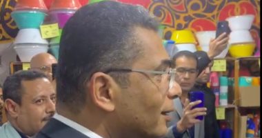 محافظ البحر الأحمر في جولة بمعرض أهلا رمضان