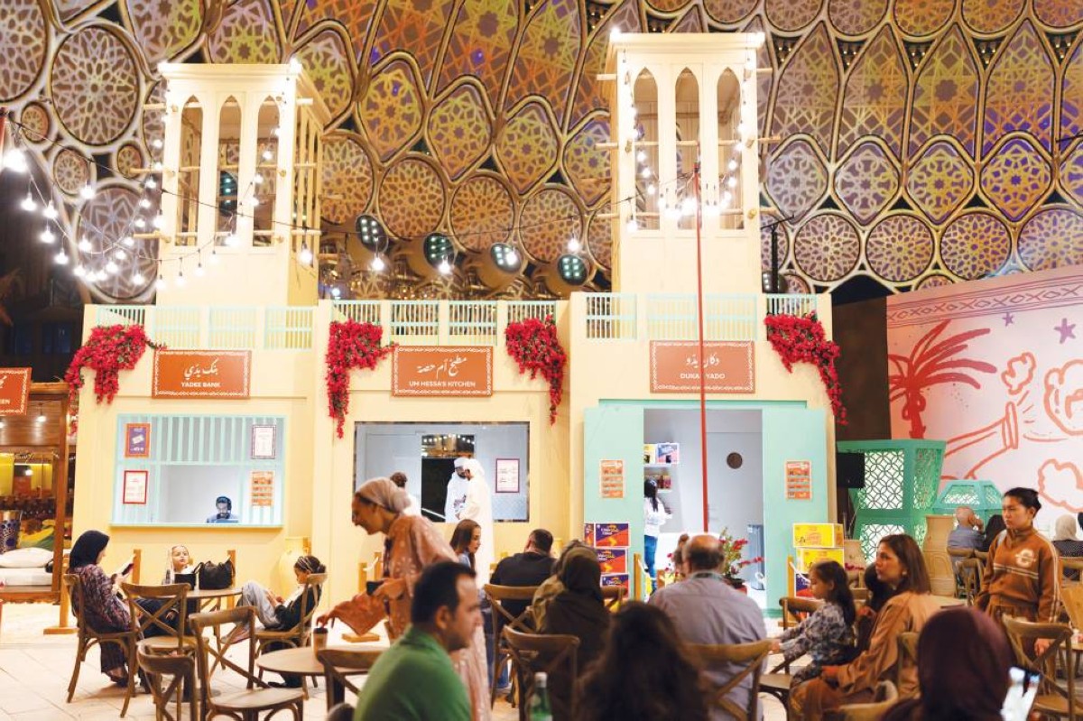 حي رمضان في إكسبو دبي يختتم فعالياته غداً
