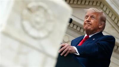 ترمب: تصويت النواب على تقييد صلاحياتي الحربية عمل غير وطني