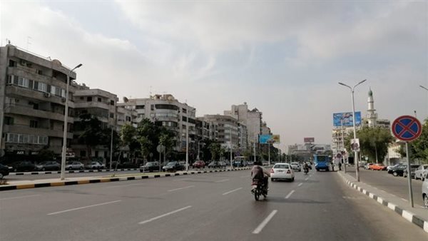 الحالة المرورية اليوم في شوارع القاهرة والجيزة والقليوبية