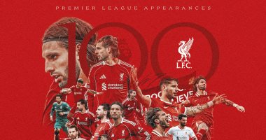 إيفرتون ضد ليفربول.. سوبوسلاي يسجل الظهور الـ100 في الدوري الإنجليزي