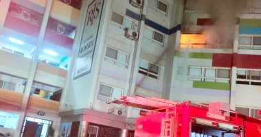 الحماية المدنية تحاصر حريقا اشتعل بشقة سكنية في قرية بأبو النمرس