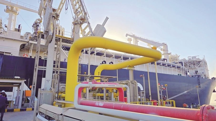 بواخر التغييز في العقبة.. ركيزة لتعزيز أمن الطاقة واستدامة الكهرباء