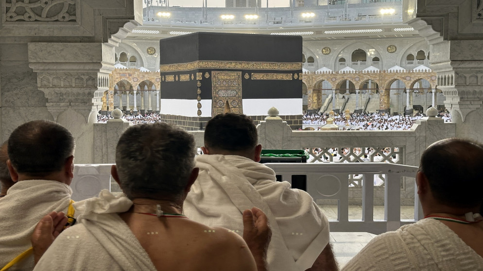وفاة حاج أردني في مكةوفاة حاج أردني في مكة