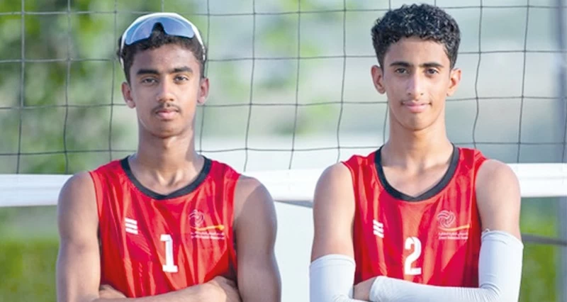 المنتخب الوطني للكرة الطائرة الشاطئيّة يتأهل للتصفيات النهائية لبطولة العالم