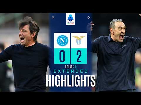NAPOLI-LAZIO 0-2 | EXTENDED HIGHLIGHTS