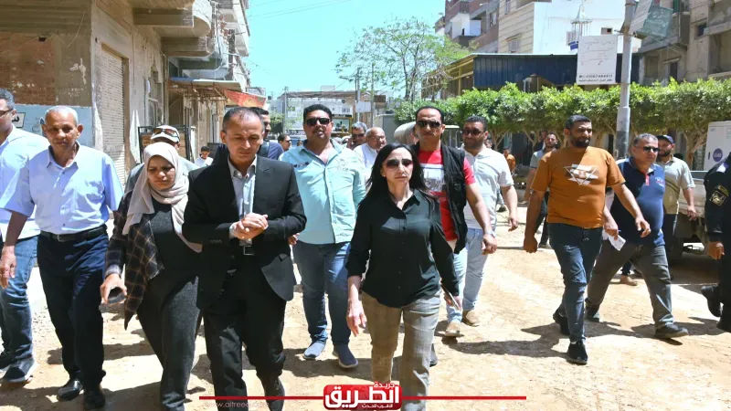 جولة مفاجئة لمحافظ البحيرة بكفر الدوار.. تطوير شامل وقرارات حاسمة ضد الإشغالات والعشوائيات