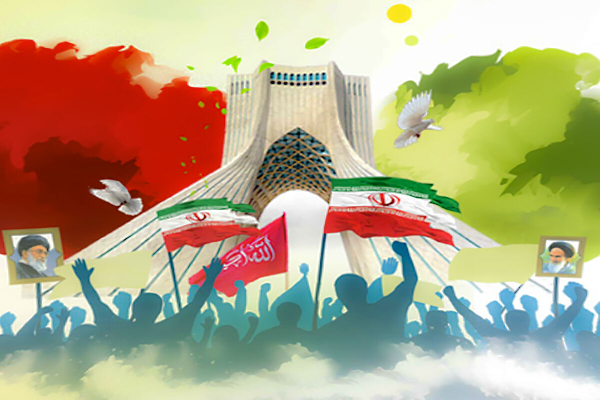 مسيرات مليونية في إيران إحياءً للذكرى السابعة والأربعين لانتصار الثورة الإسلامية