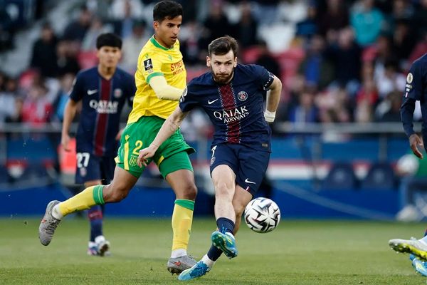 باريس سان جيرمان يعزز صدارته للدوري الفرنسي بفوزه على نانت 3-0