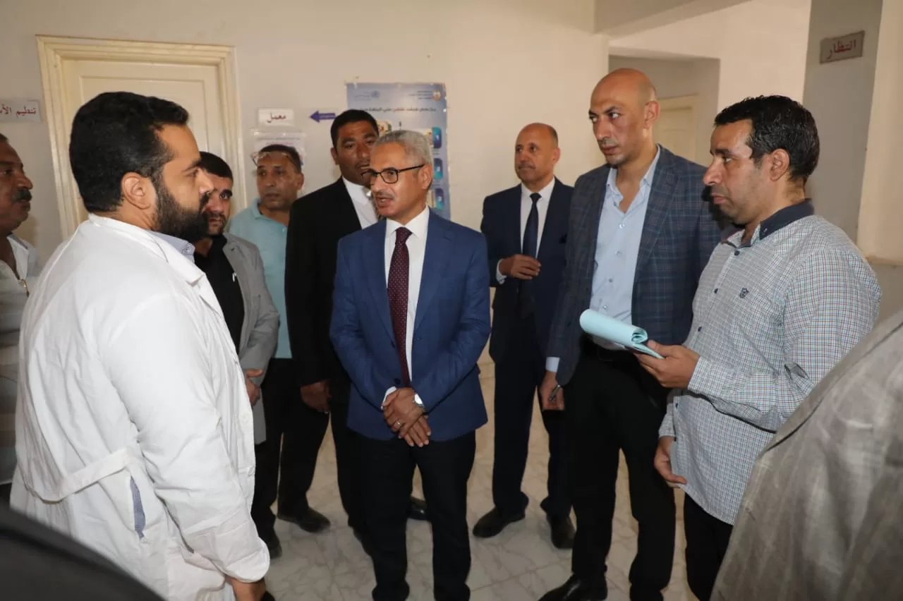 مديرية التعليم بالمنيا استعدت لامتحانات الشهادة الاعدادية بعد غداً السبت