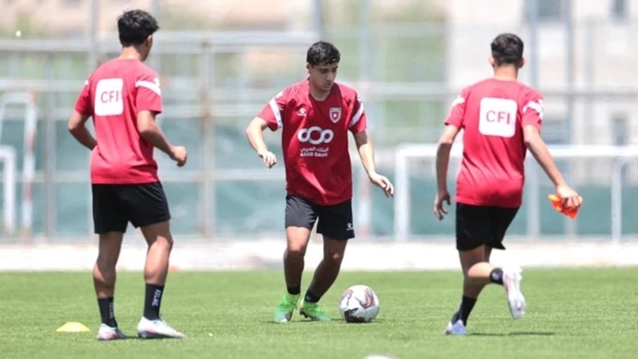 منتخب الناشئين يختتم معسكره التدريبي الداخلي