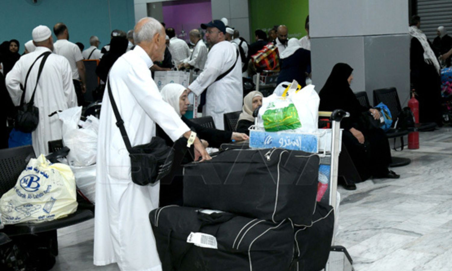 انطلاق الدفعة الثانية للحجاج السوريين من إسطنبول إلى مكة المكرمة