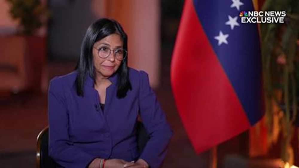 رودريغز: نحن نبني فنزويلا أكثر ديمقراطية وأكثر عدلا وأكثر حرية