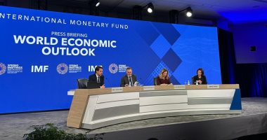 صندوق النقد الدولى يخفض توقعات نمو الاقتصاد العالمى إلى 3.1% فى 2026