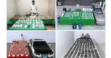 ضبط نصف طن مخدرات ومقتل عنصر شديد الخطورة فى مواجهات أمنية بالجيزة