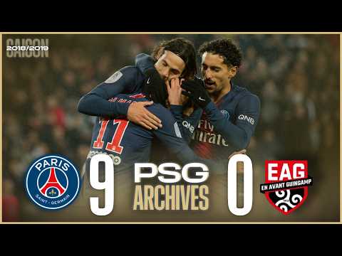 PSG - Guingamp 2019 : Une démonstration HISTORIQUE ! 🔥