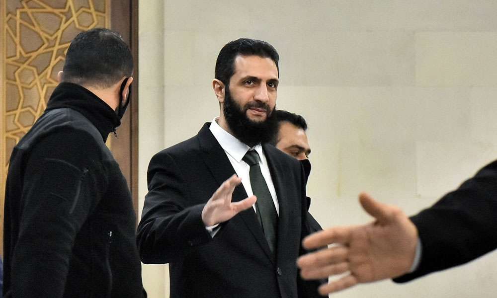 الشرع سيحضر قمة مجموعة السبع في فرنسا