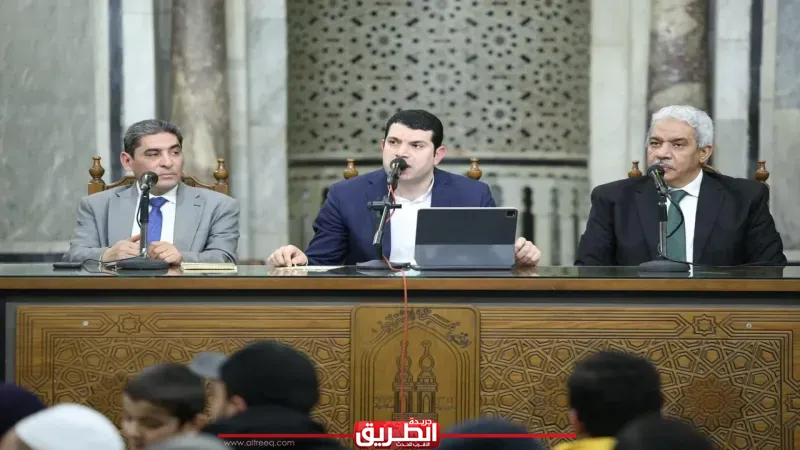 ملتقى الأزهر بعد صلاة التراويح يناقش أثر التراث العلمي الإسلامي في الحضارة الغربية الحديثة