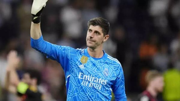 ريال مدريد يعلن إصابة كورتوا ومدة غيابه قبل ديربي أتلتيكو