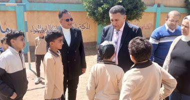 محافظ القليوبية يتفقد المركز التكنولوجي بقها وعيادات التأمين الصحي