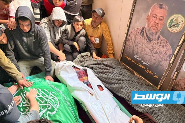 دون إعلان من «حماس».. غزة تشيّع القائد العام لكتائب «القسام» عز الدين الحداد بحضور شعبي