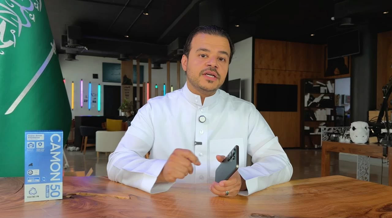 بعد إطلاقه في المملكة.. CAMON 50 Ultra 5.5G يحظى بإشادة أبرز التقنيين وصناع المحتوى في السعودية