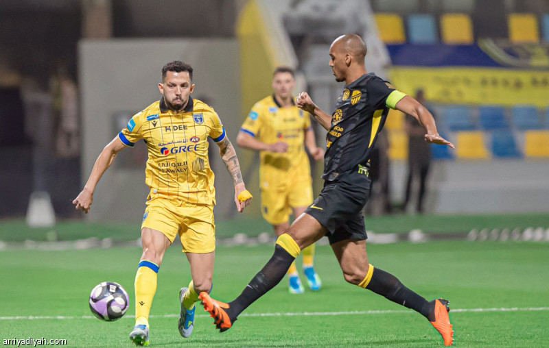 الاتحاد يفقد فابينيو أمام الخلود