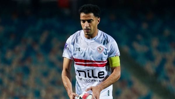 عمر جابر يجاور معتمد جمال في المؤتمر الصحفي لمباراة نهائي الكونفدرالية