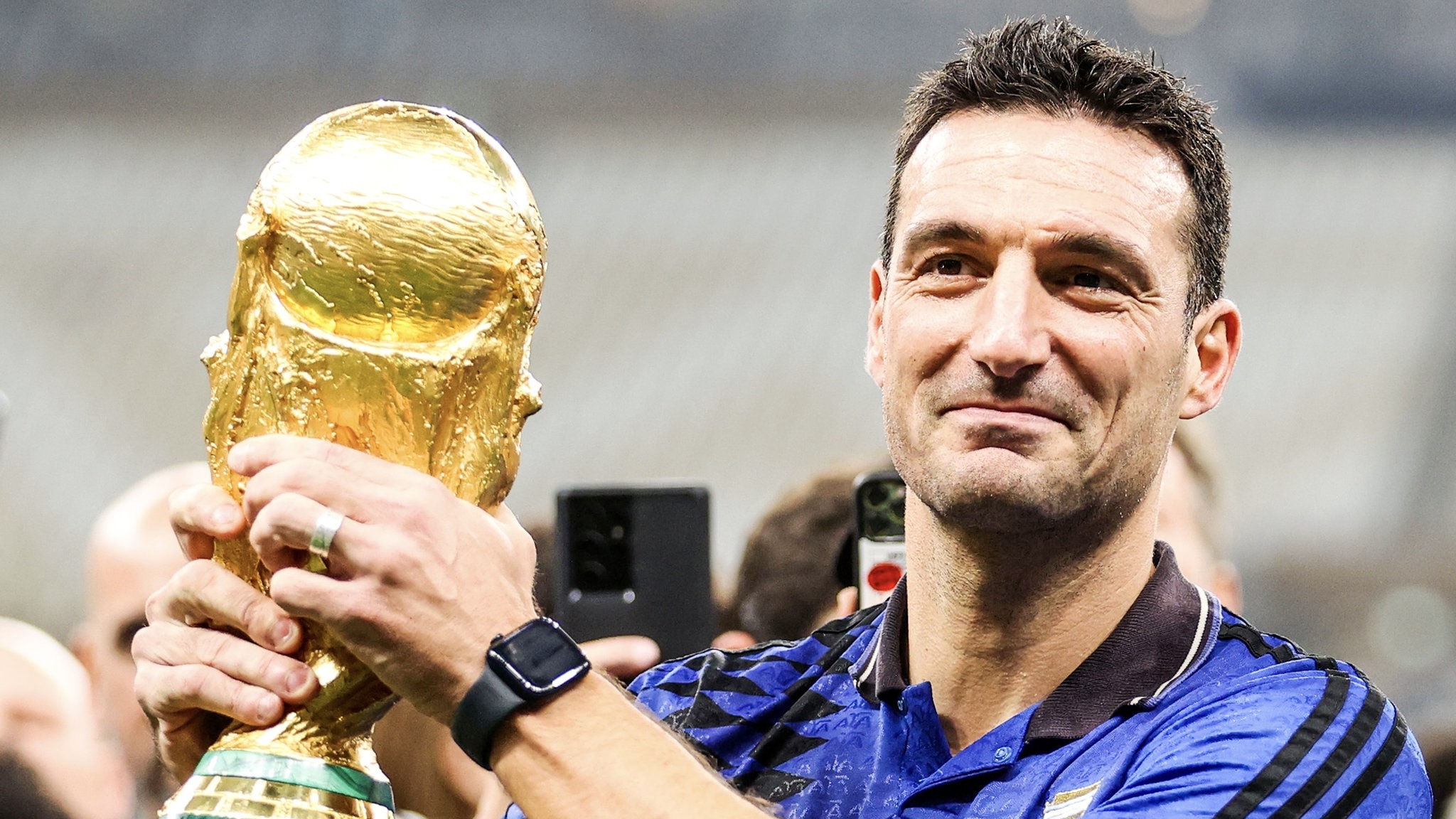 مثل المنتخبات الكبيرة. سكالوني يضع المغرب بين كبار المرشحين للتتويج بمونديال 2026