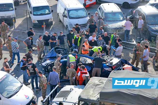 استهداف سيارة على طريق خلدة قرب بيروت