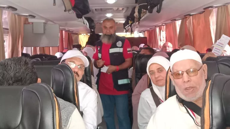 بدء سفر أفواج حجاج الجمعيات بالمنوفية