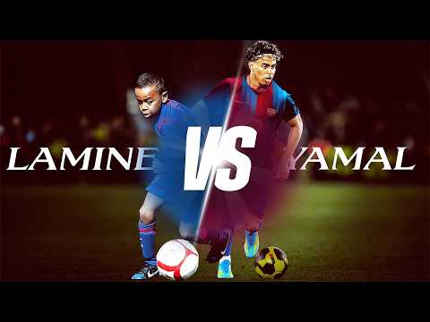 LAMINE YAMAL: THEN vs NOW