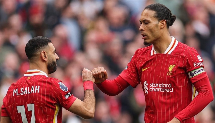 فان دايك: "معايير صلاح العالية جعلته هدفاً للانتقادات"