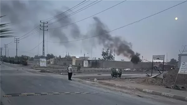 قصف يستهدف مقرًّا للحشد الشعبي غربي الأنبار وسقوط ضحايا