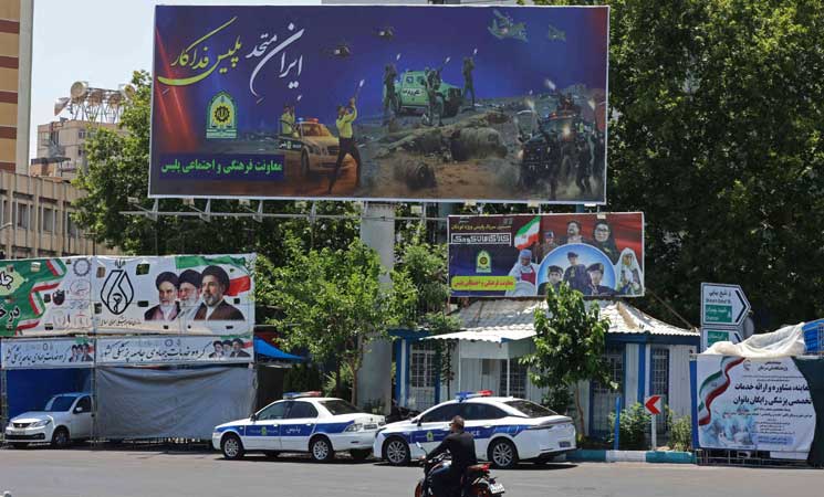 وفد قطري في طهران ضمن جهود الوساطة مع واشنطن
