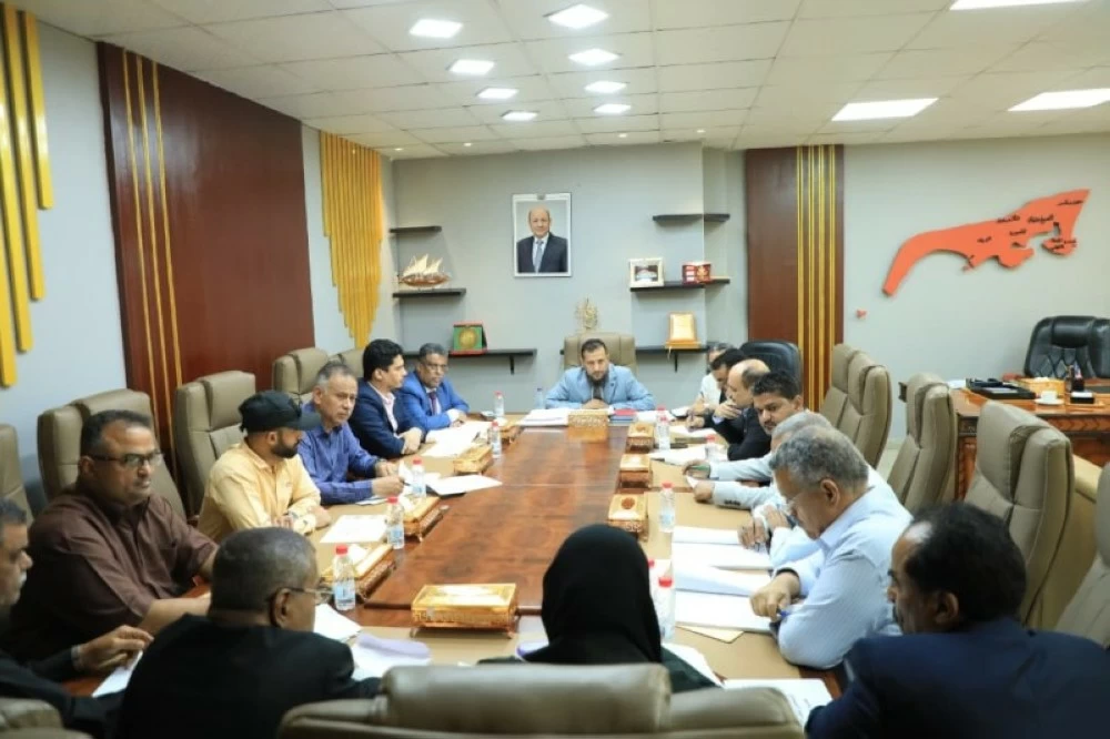 السلطة في عدن تحدد خريطة تنموية لعام 2026