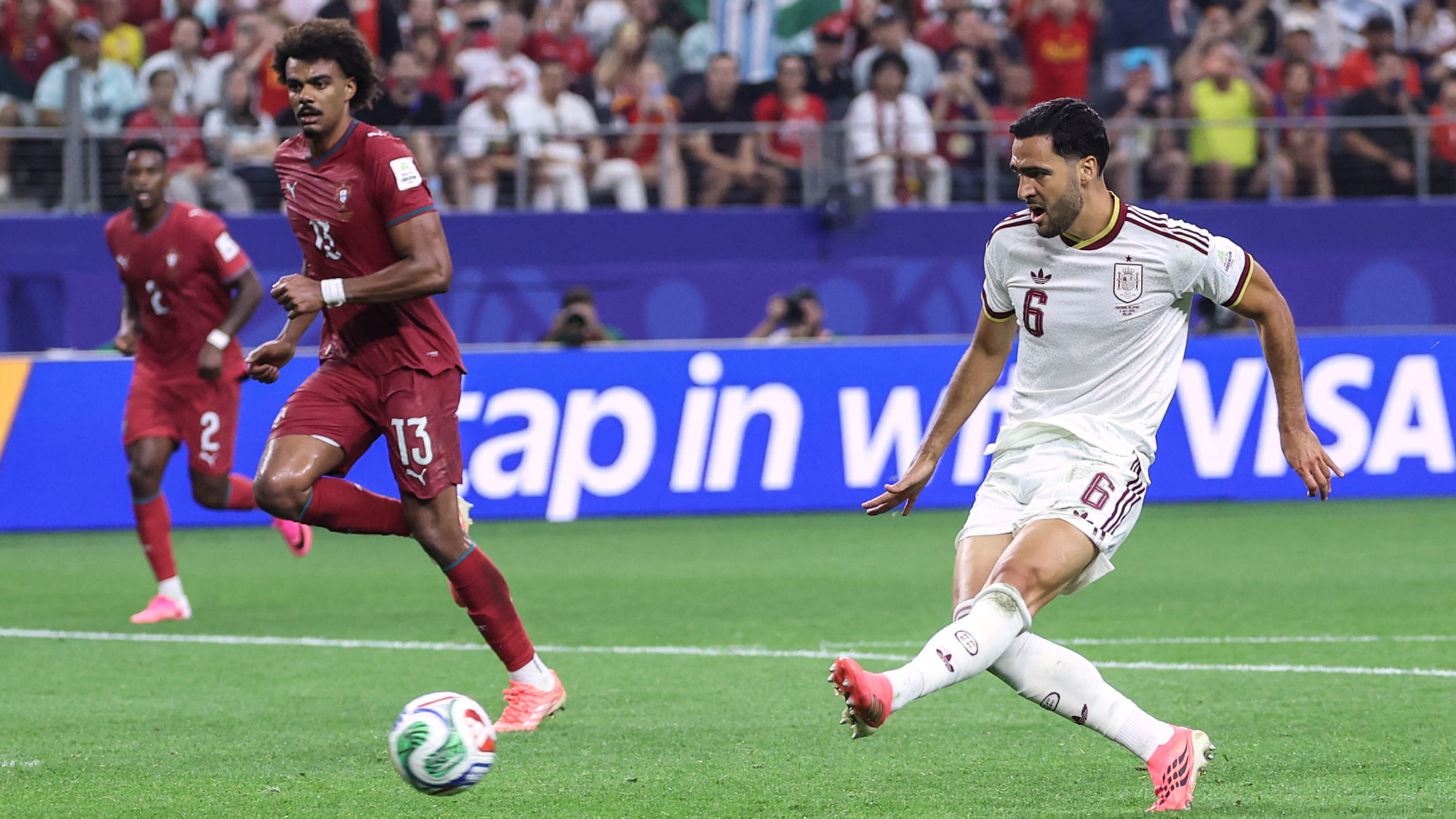 منتخب إسبانيا يحجز مقعداً في ربع نهائي مونديال 2026