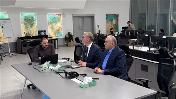 وزير البترول يتفقد مركز التحكم بالشبكة القومية للغاز لضمان استقرار الإمدادات